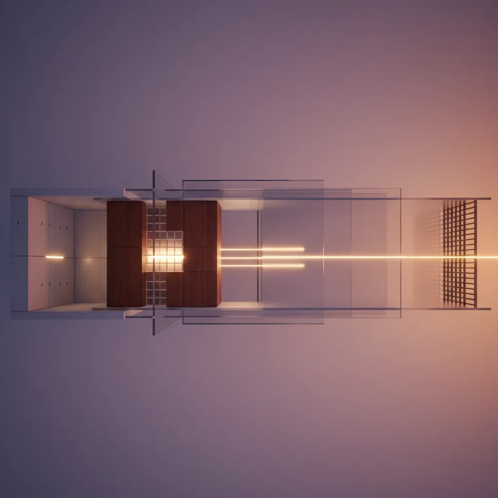 711 sq ft West-Facing Interface