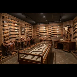How Museums and Western-Themed Venues Design Authentic Gun Rooms