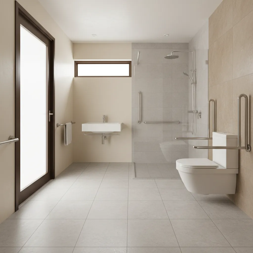 Fixing Common Wheelchair Bathroom Layout Mistakes