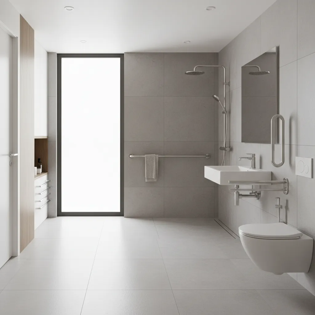 Choosing the Right Wheelchair Accessible Bathroom Layout for a Home Renovation