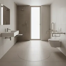 How to Optimize a Wheelchair Bathroom Floor Plan for Small Spaces