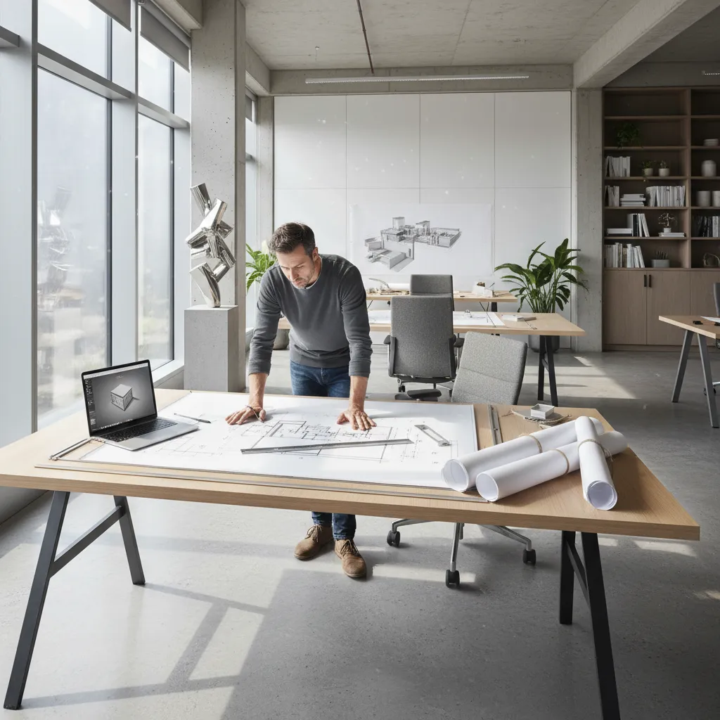City Records vs Architects vs Contractors: Where Building Blueprints Are Most Likely Stored