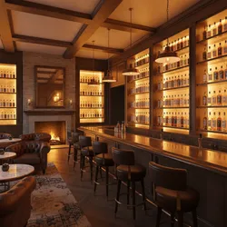 Professional Whiskey Bar Lighting Design: How Bars Create the Perfect Atmosphere