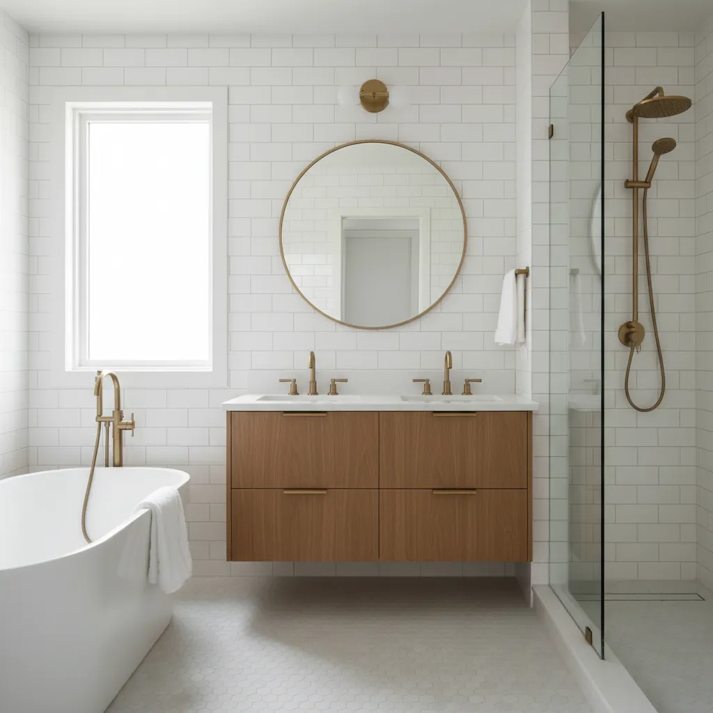 White Bathroom Tiles 5 Ideas That Really Work