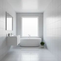 How to Maintain Bright White Bathroom Tiles for Years