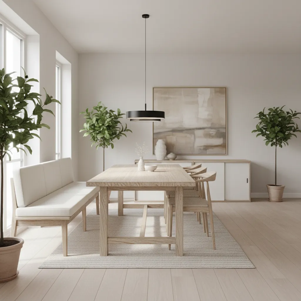 How to Choose the Best White Dining Bench for Your Space