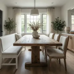 White Dining Bench vs Dining Chairs: Which Seating Option Works Better?