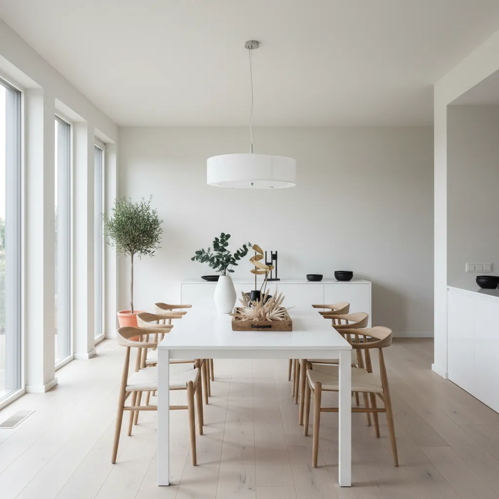 White Dining Table Centerpiece Ideas: Minimalist vs Rustic vs Modern Styles