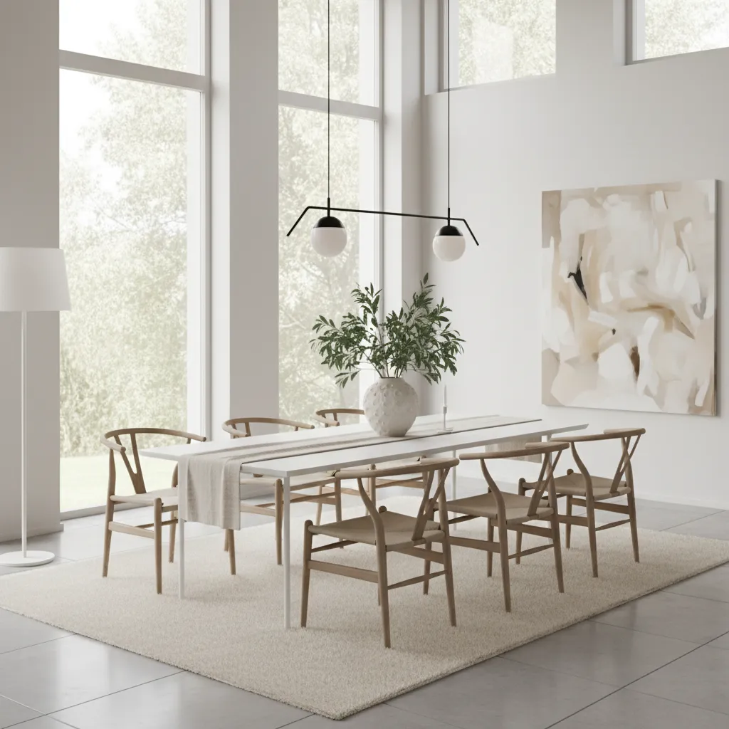 Fixing Common White Dining Table Decor Mistakes