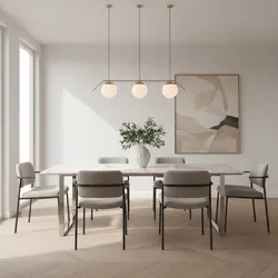 How to Style a White Dining Table for Small and Large Dining Rooms