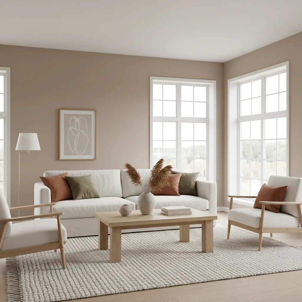 Interior Design Trends for Living Rooms with White Furniture