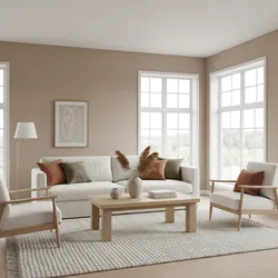 Interior Design Trends for Living Rooms with White Furniture