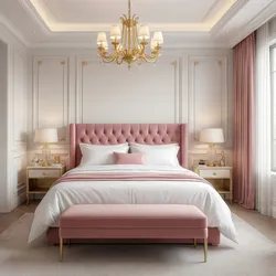 How to Fix a White Gold and Pink Bedroom That Feels Too Busy
