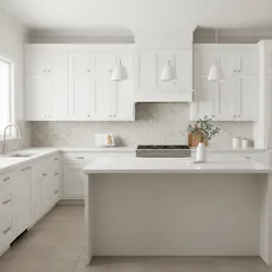 How to Choose the Right Tile for a White Kitchen Backsplash