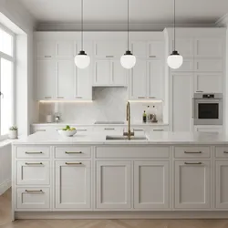 5 Kitchen Cabinet Hardware Ideas for White Cabinets