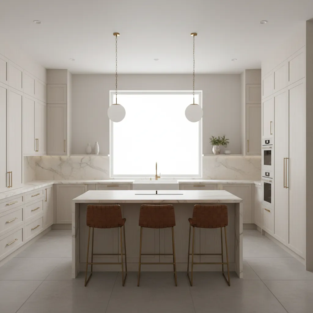 How to Choose Countertops That Work Best With White Oak Cabinets