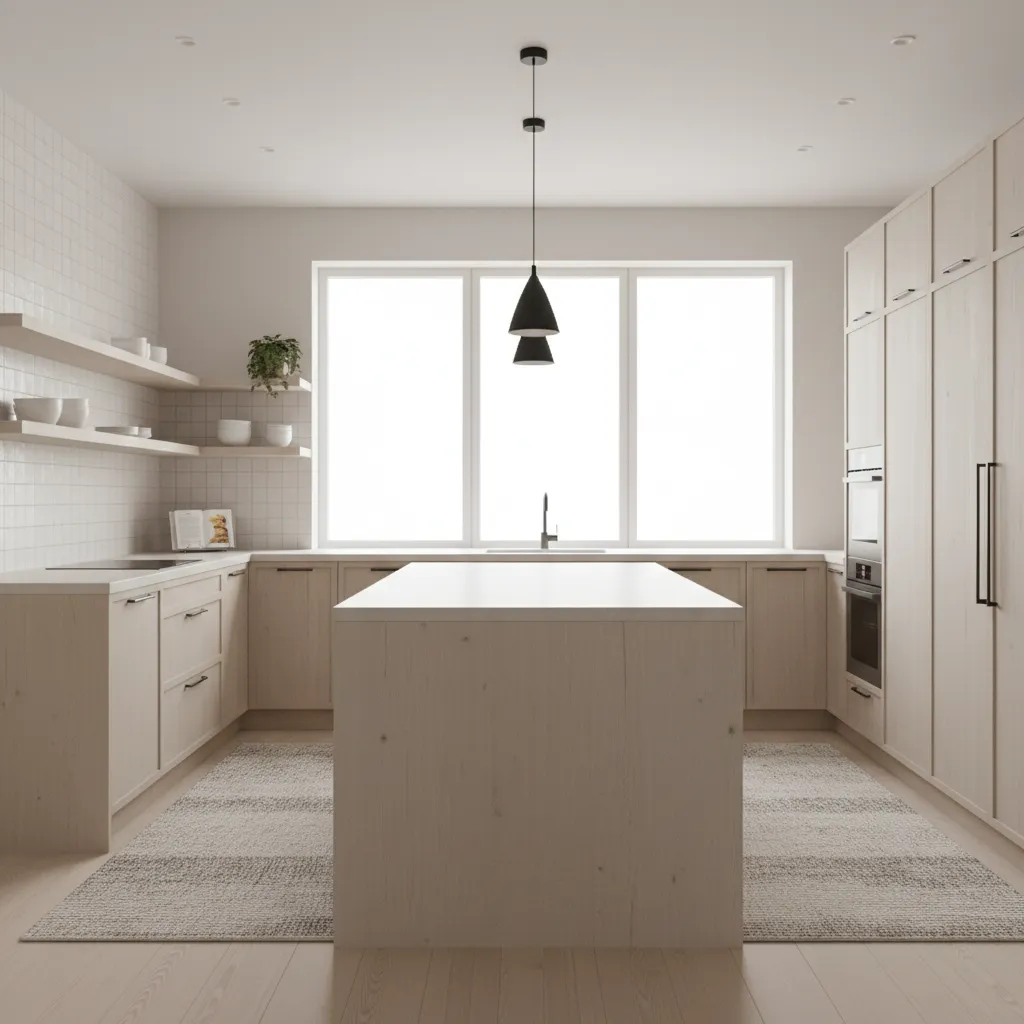 How to Fix Common Design Mistakes With White Oak Kitchen Cabinets