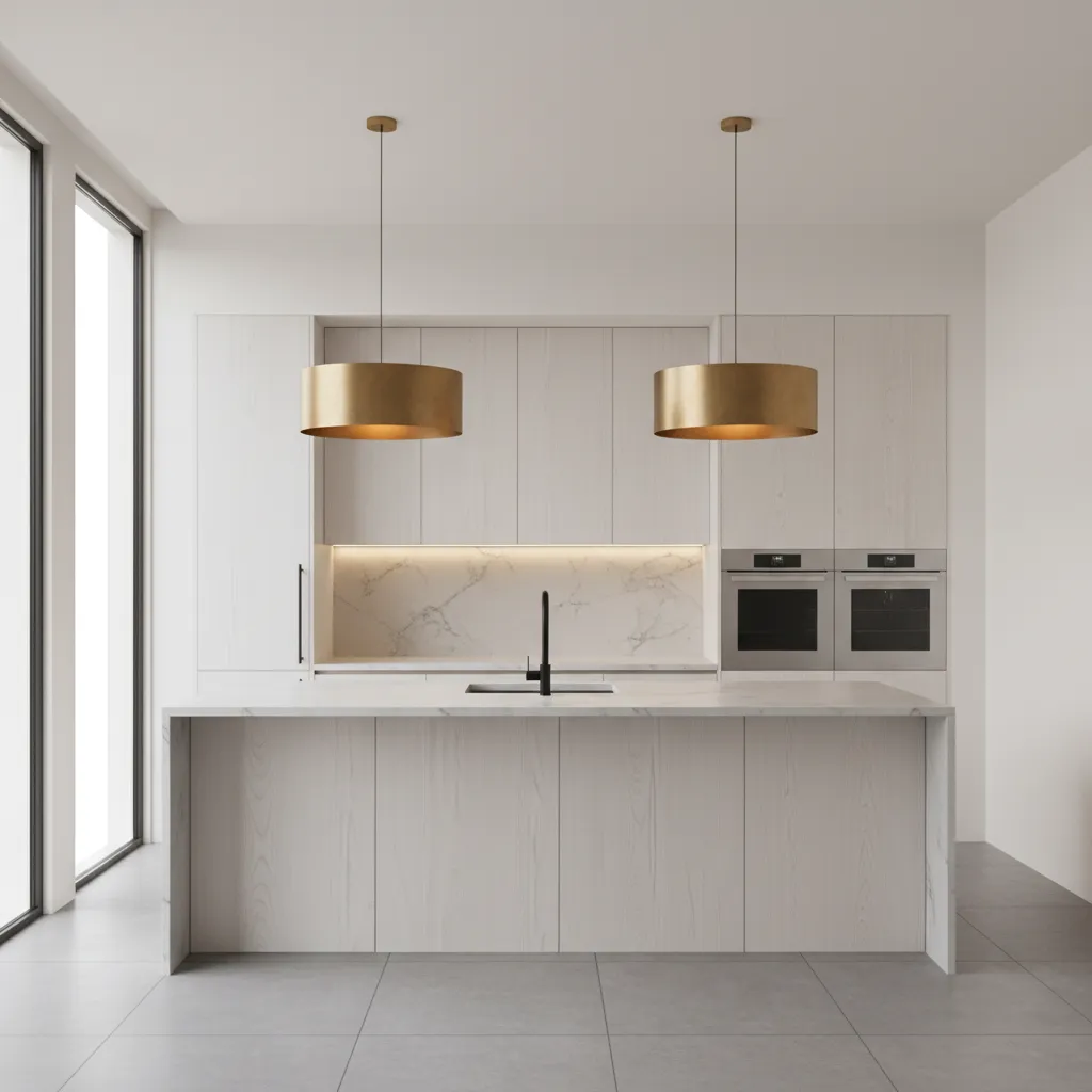 How to Optimize Lighting in Kitchens With White Oak Cabinets