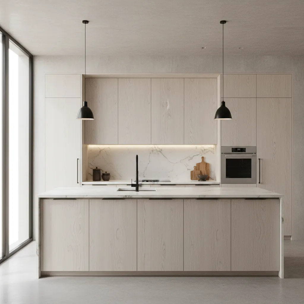 Interior Design Trends Featuring White Oak Cabinets