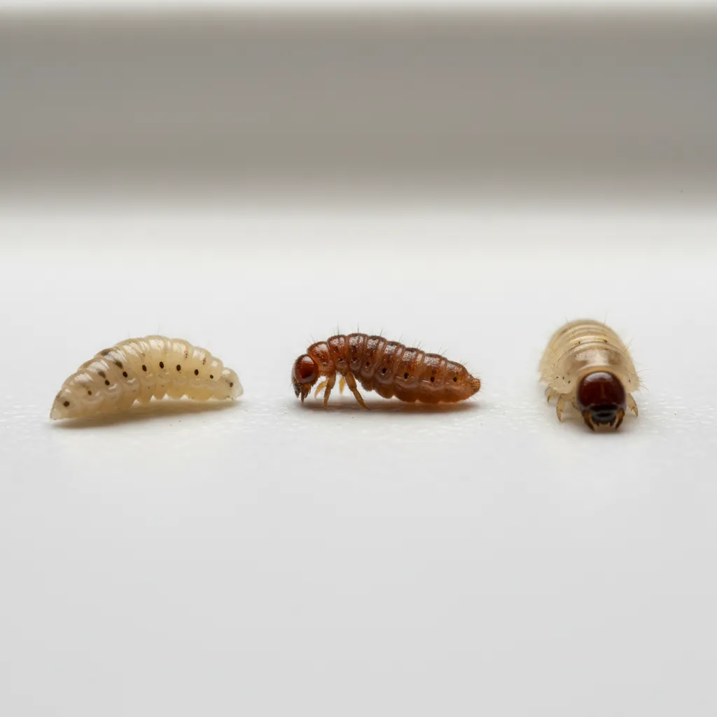 White Worms in the House: What They Are and How to Identify Them