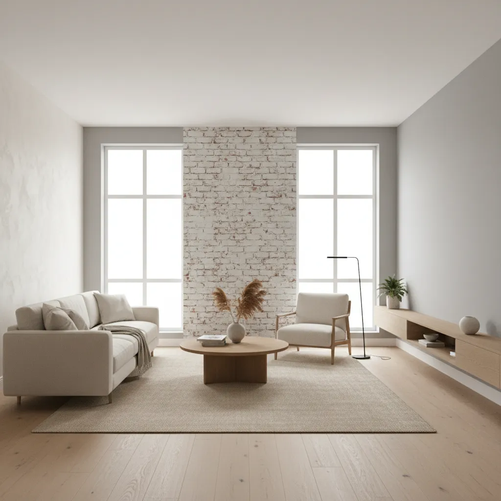 Whitewash vs Limewash vs Paint for Living Rooms