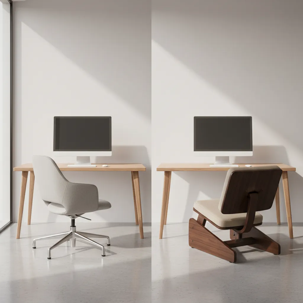 Wide Seat vs Kneeling Chairs: Which Is Better for Cross-Legged Sitting?