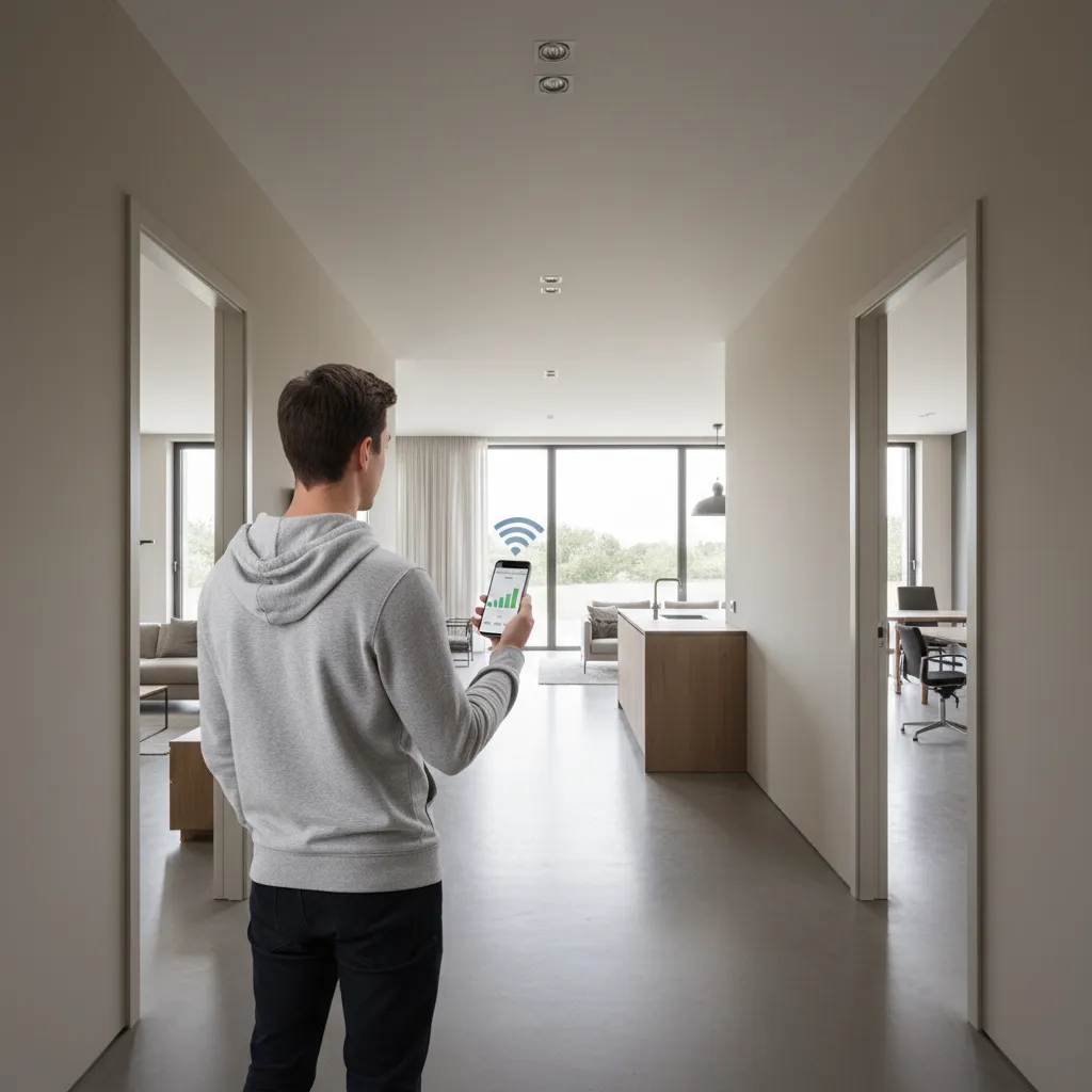 Testing WiFi Strength Across Your Home