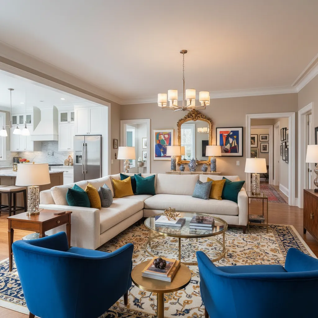 Key Design Principles Behind the Iconic Will & Grace Apartment Layout