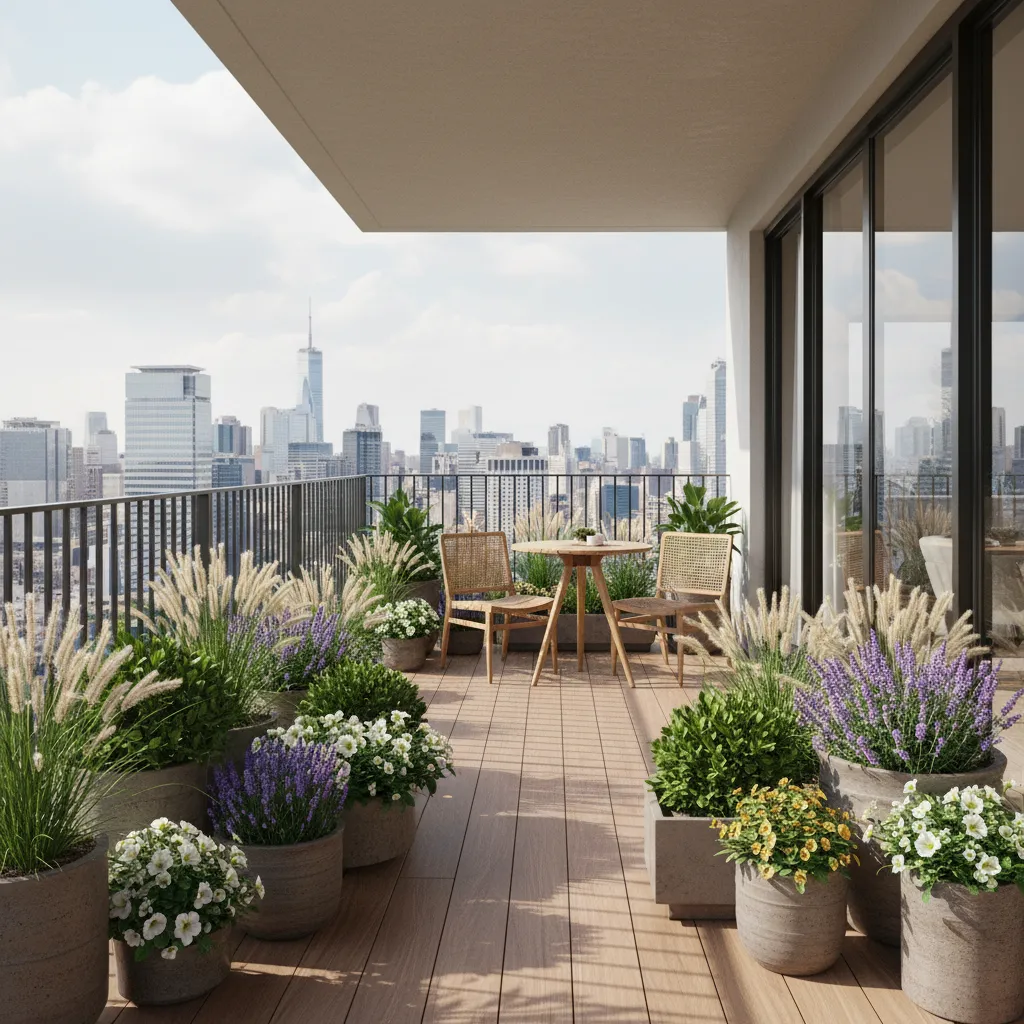 Best Plants for Windy Second-Floor Balcony Decks: A Practical Comparison
