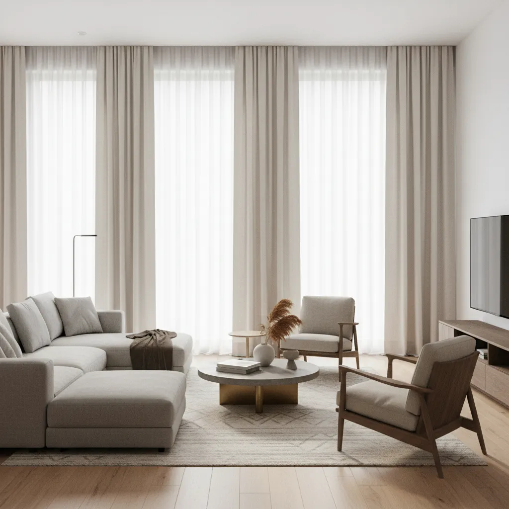 Window Curtain Designs Photo Gallery for Modern Homes