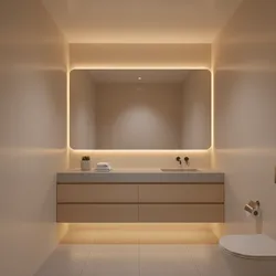 Interior Designer Rules for Painting Small Windowless Bathrooms