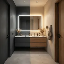 Why Some Paint Colors Make Small Windowless Bathrooms Feel Smaller (And How to Fix It)