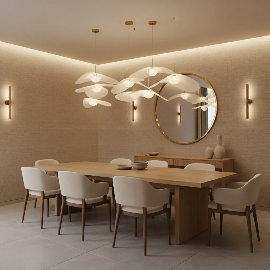 How to Fix a Dark Dining Room Without Windows