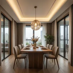 Best Lighting Options for Windowless Dining Rooms: LED Panels vs Pendant Lighting