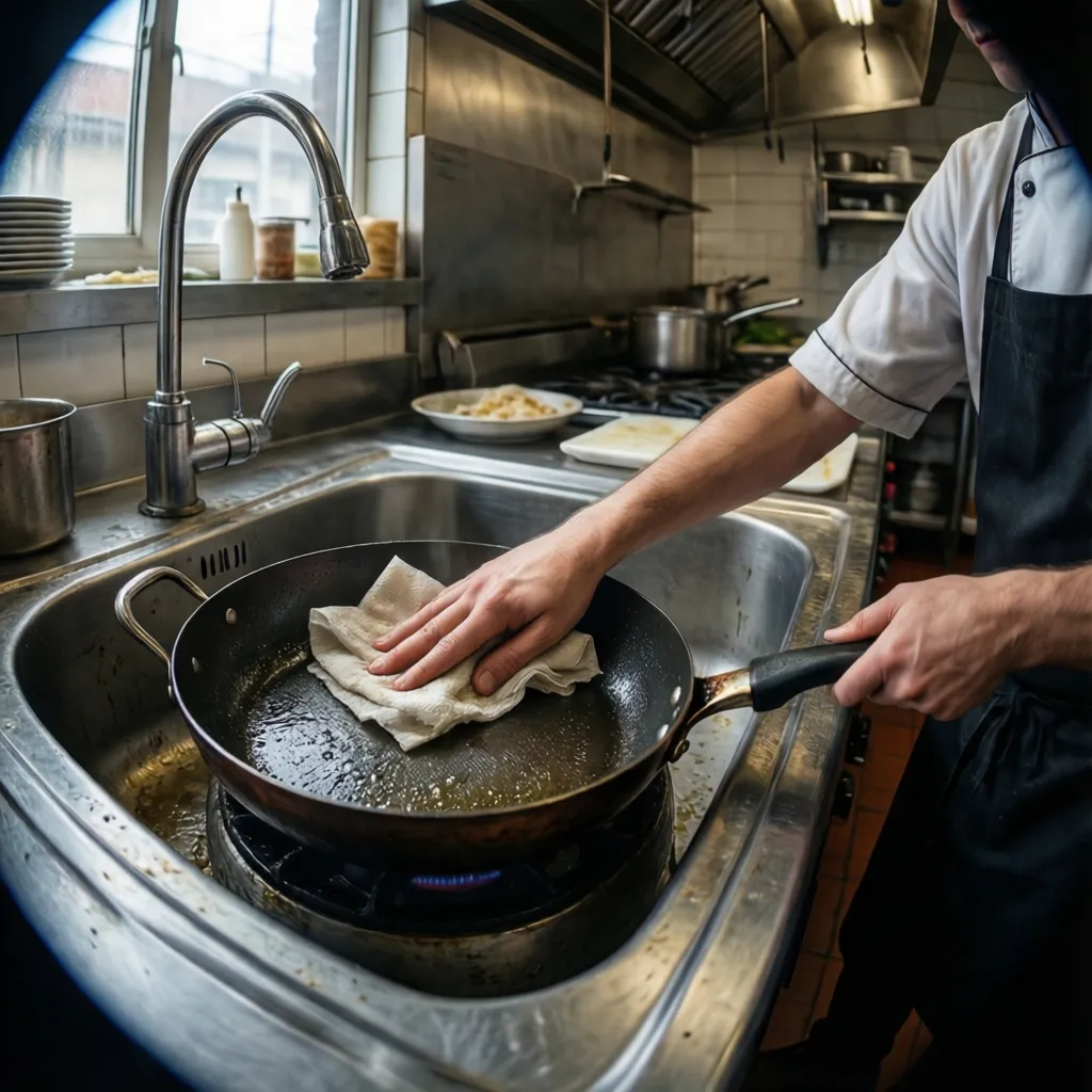 Methods to Reduce Grease Build-Up