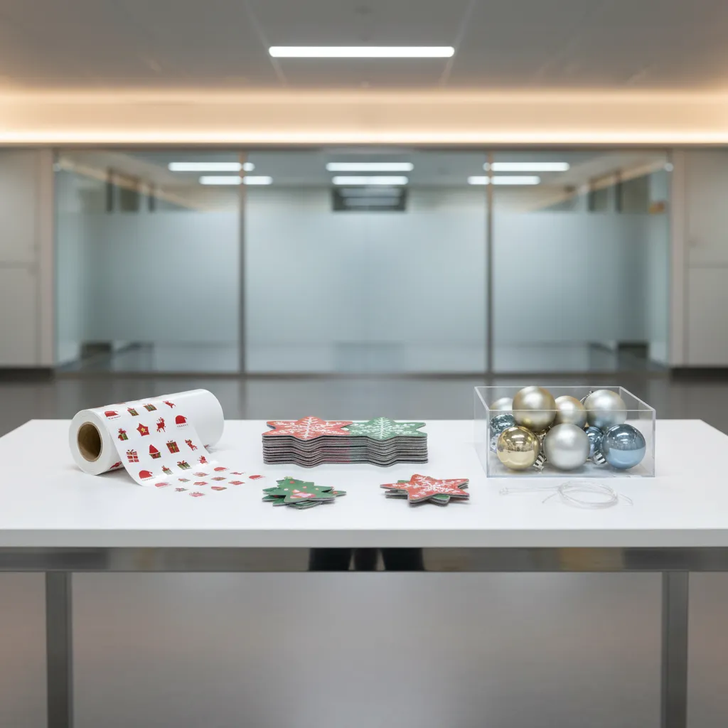 Safe Materials for Medical Office Holiday Decor