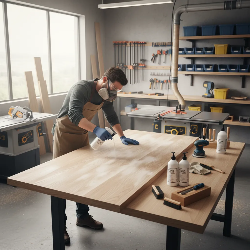 Safety Risks When Using Wood Bleach and How to Avoid Them