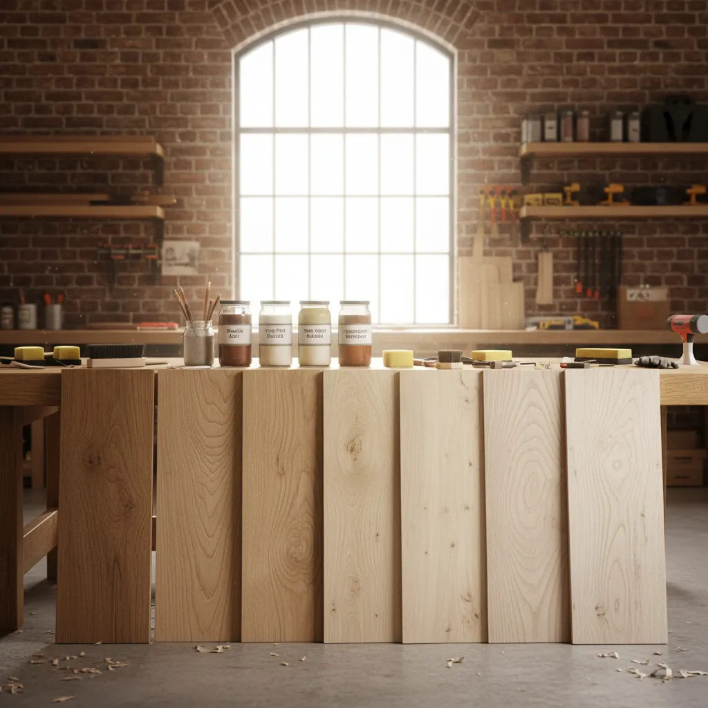 Wood Bleach Types Compared for Furniture and Floor Restoration