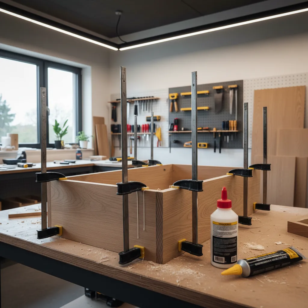 Wood Glue vs Construction Adhesive for Kitchen Cabinets