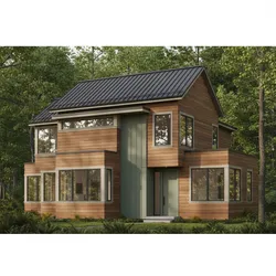 How to Coordinate Exterior Colors for a Wood House