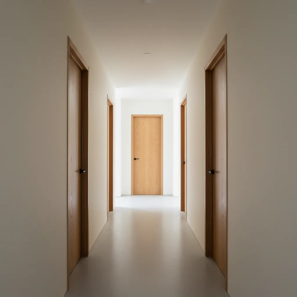 Diseños de puertas de madera para interiores