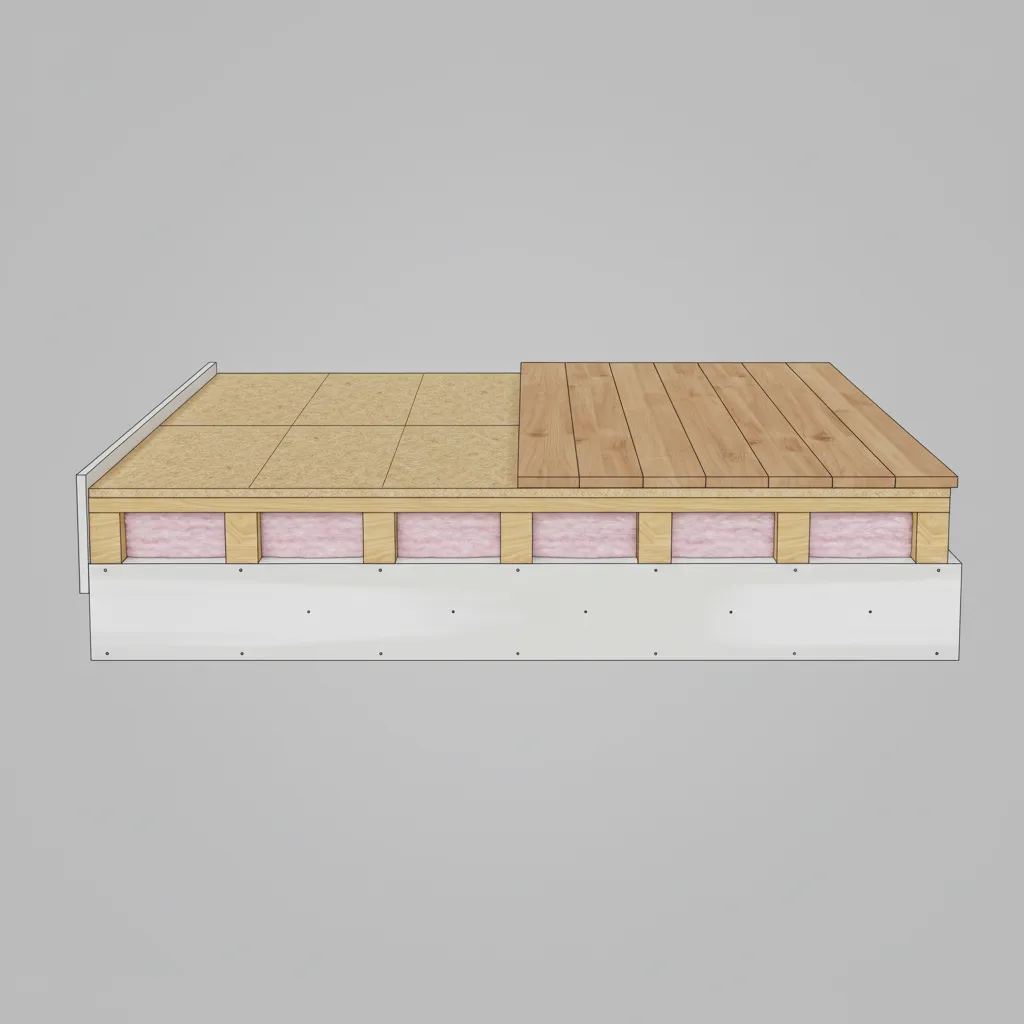 Typical Thickness of Wood Joist Second Floors