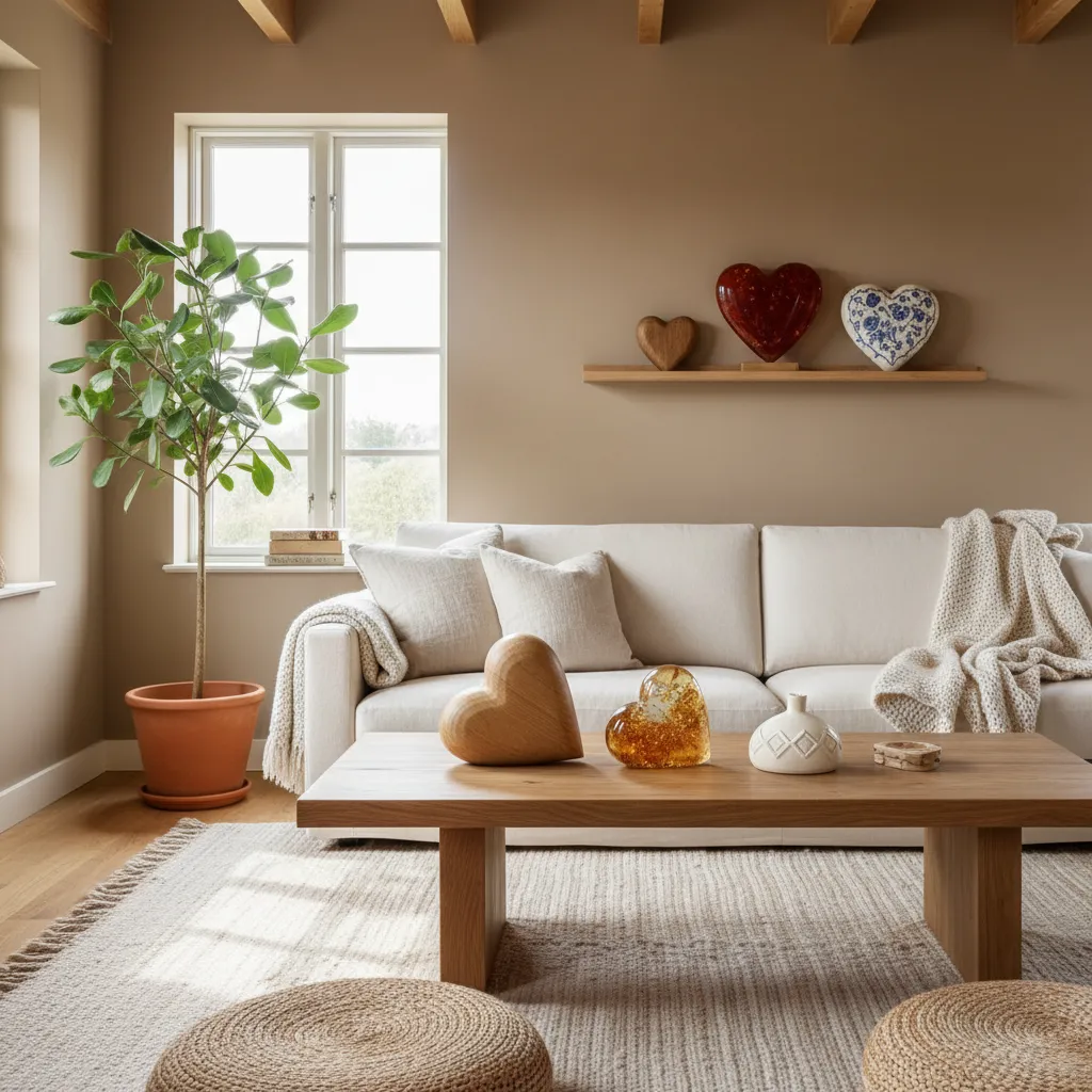 Wood vs Resin vs Ceramic Heart Decorations Which Cozy Style Works Best