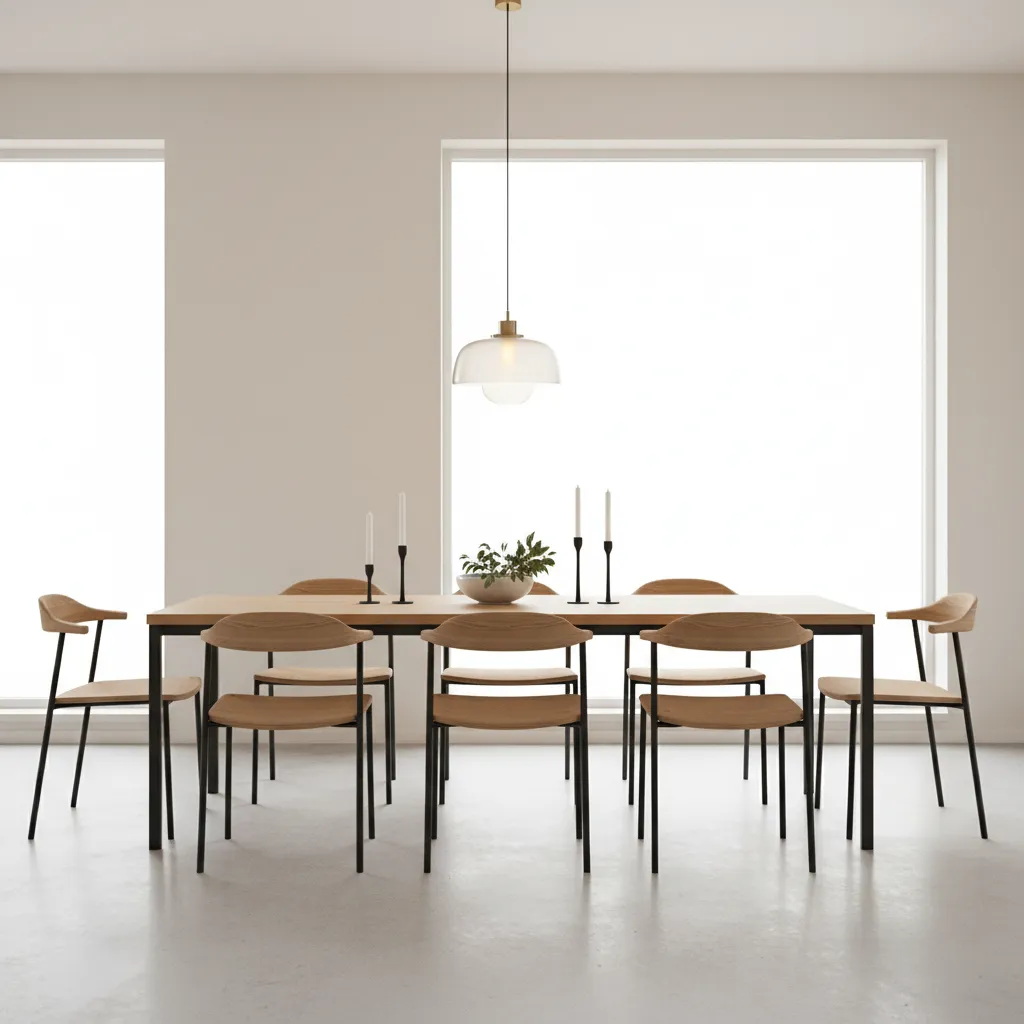 Why Black Legs Work with Many Chair Materials