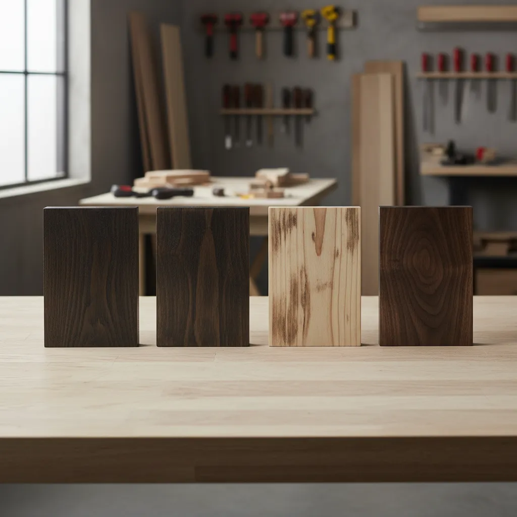 How Wood Type Affects Stain Absorption