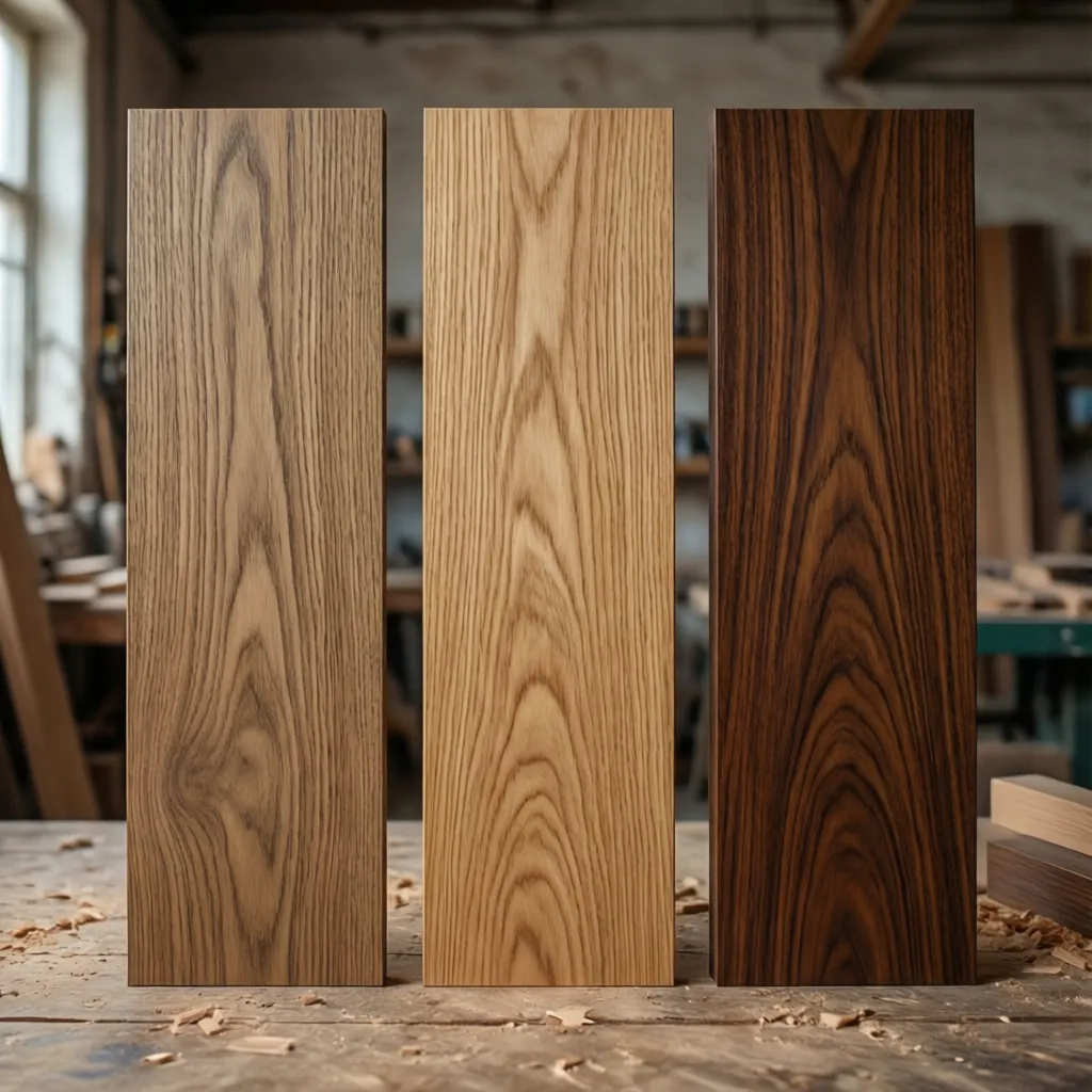 How Wood Species Affects Stain Color and Drying Appearance: Why the same stain looks different on pine, oak, or maple—and how to predict the final color before it dries