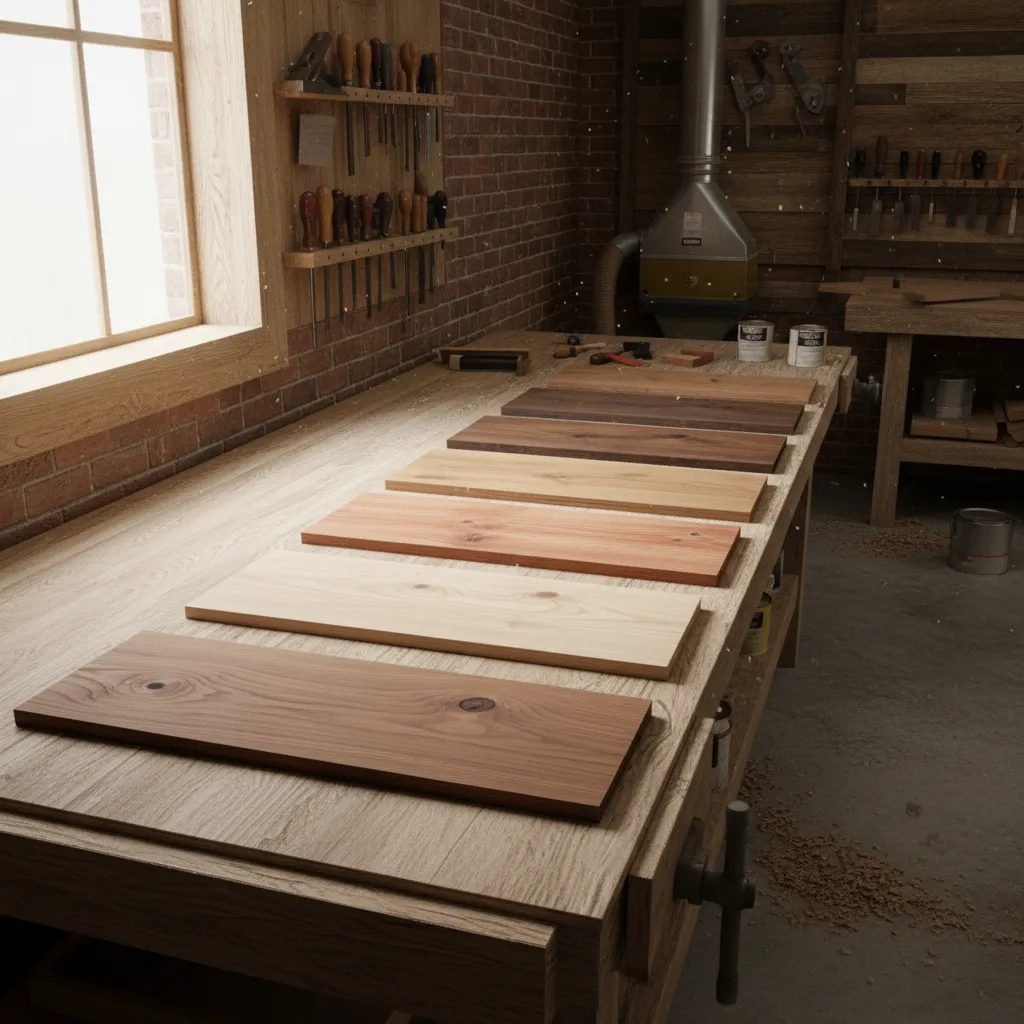 Factors That Influence Final Wood Stain Color