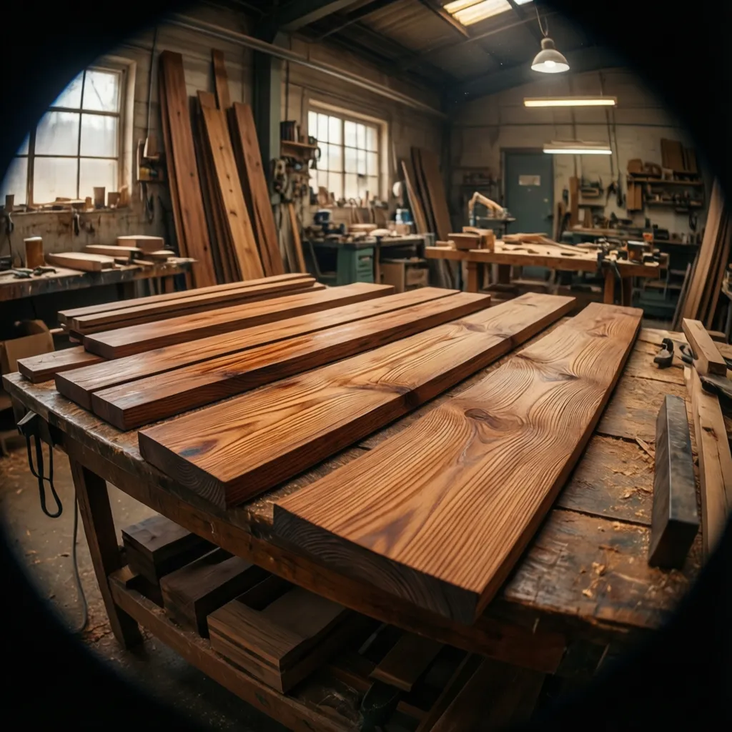 Testing Stain Color Before Full Application