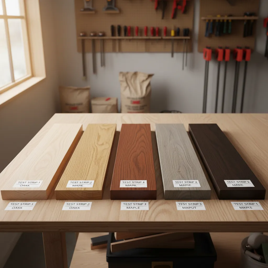 Choosing the Right Stain for Predictable Color Results