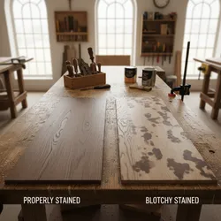Wood Staining Mistakes That Can Ruin the Final Color